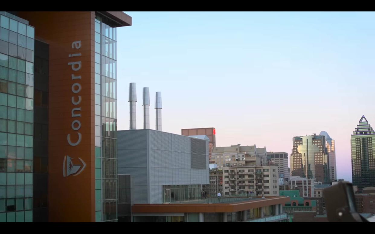 Concordia University. (Screenshot: YouTube – Concordia University)