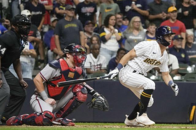 Sal Frelick promotion: Brewers' former first-round pick has huge game in  comeback win vs. Braves in MLB debut 