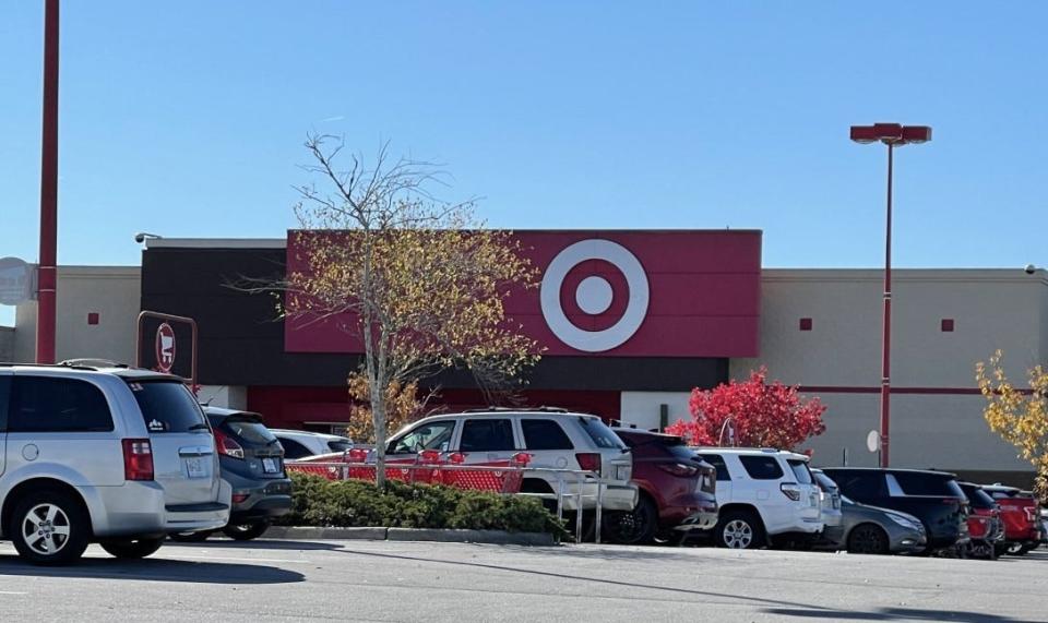 Target opens its doors on Black Friday but is closed Thanksgiving.