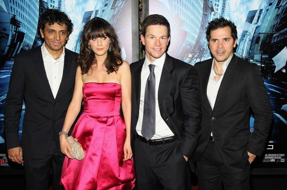 The Happening Premiere 2008 M. Night Shyamalan Zooey Deschanel Mark Wahlberg John Leguizamo