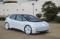 <p>Take a close look at this car, as the chances are you’ll be seeing an awful lot of them in the future. This concept was unveiled at the Paris motor show, and previews a range of small all-electric cars from <strong>Volkswagen</strong>. So far, so unradical.</p><p>The difference is that the car promises a range of up to <strong>340 miles</strong>, and a sale price starting at <strong>£25,000</strong> – more or less what you’ll pay for a conventionally-powered high-end <strong>Golf </strong>today. First deliveries will begin in early 2020.</p>