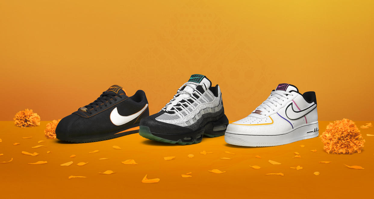 Nike presenta su colección inspirada en el Día de los Muertos