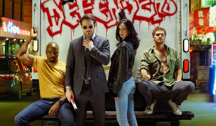 Will The Defenders be seen in a Marvel movie? Credit: Marvel