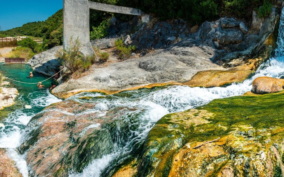 Thermopylae hot springs, Greece - FotoGablitz/iStockphoto