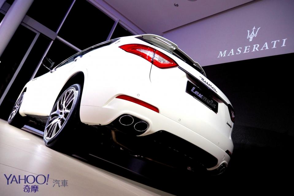 神級跑旅進入備戰狀態，Maserati Levante S Sport披甲上陣！