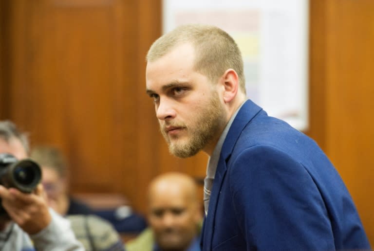 Henri van Breda is accused of killing his two parents and brother and maiming his sister with an axe