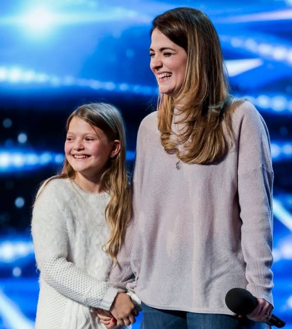 Sian said that her daughter sent in the BGT application form.