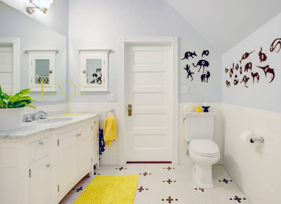 8 Fresh Designs for Kids' Bathrooms