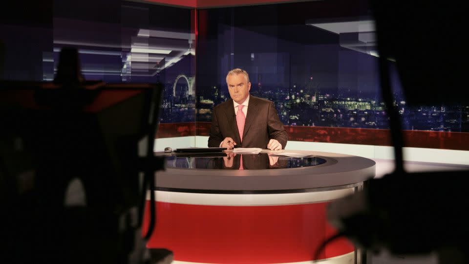 Edwards was the presenter of the BBC's flagship News at Ten program. - Shutterstock