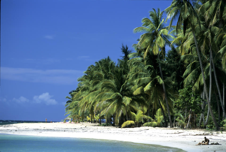 Playa Bonita en República Dominicana es de las mejores del mundo. Foto: Getty Images.