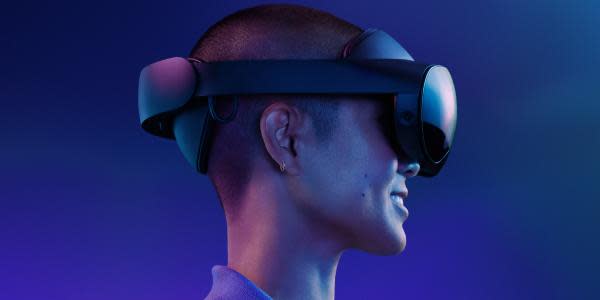 Meta revela oficialmente el headset de realidad virtual Meta Quest Pro