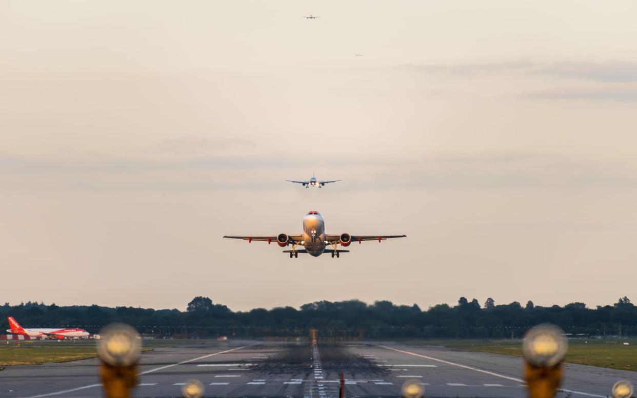 The new plans could see Gatwick's capacity increase by 20 to 30 per cent - This content is subject to copyright.