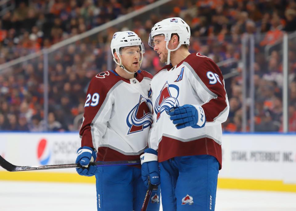 The Avalanche need to add talent to their roster if they want to repeat as Stanley Cup champions. (Photo by Lawrence Scott/Getty Images)