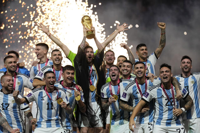 Argentina's World Cup Win Eclipses Country's Soccer Association's FX Battle