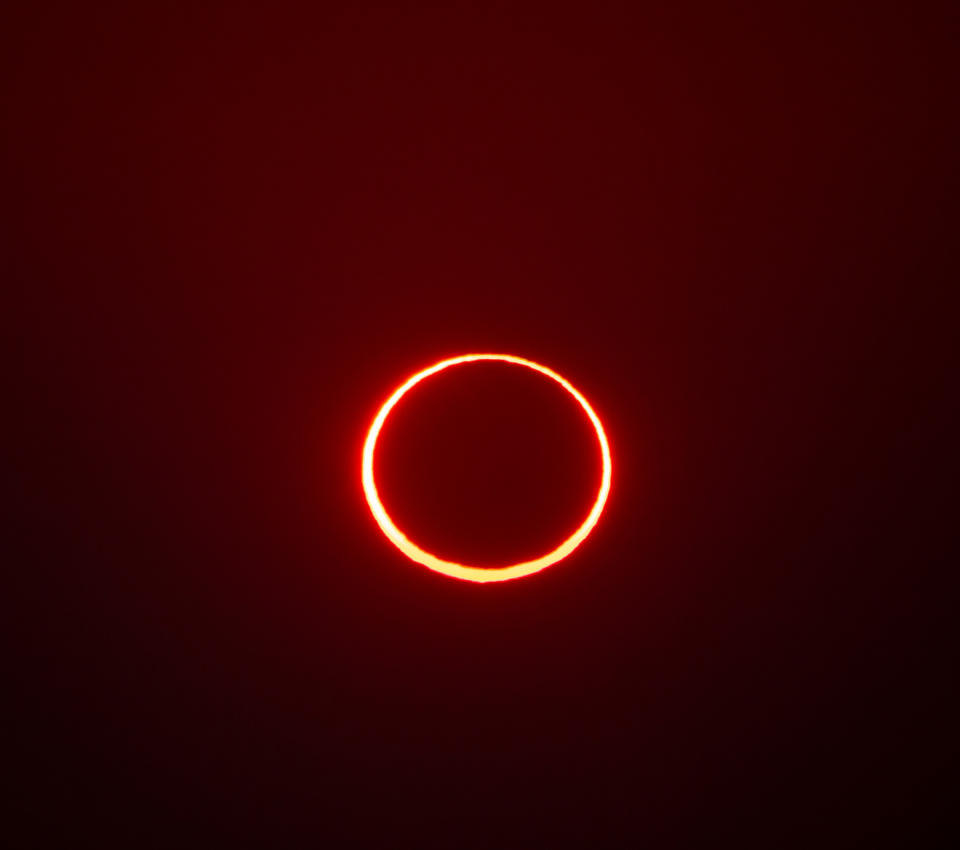 annular solar eclipse