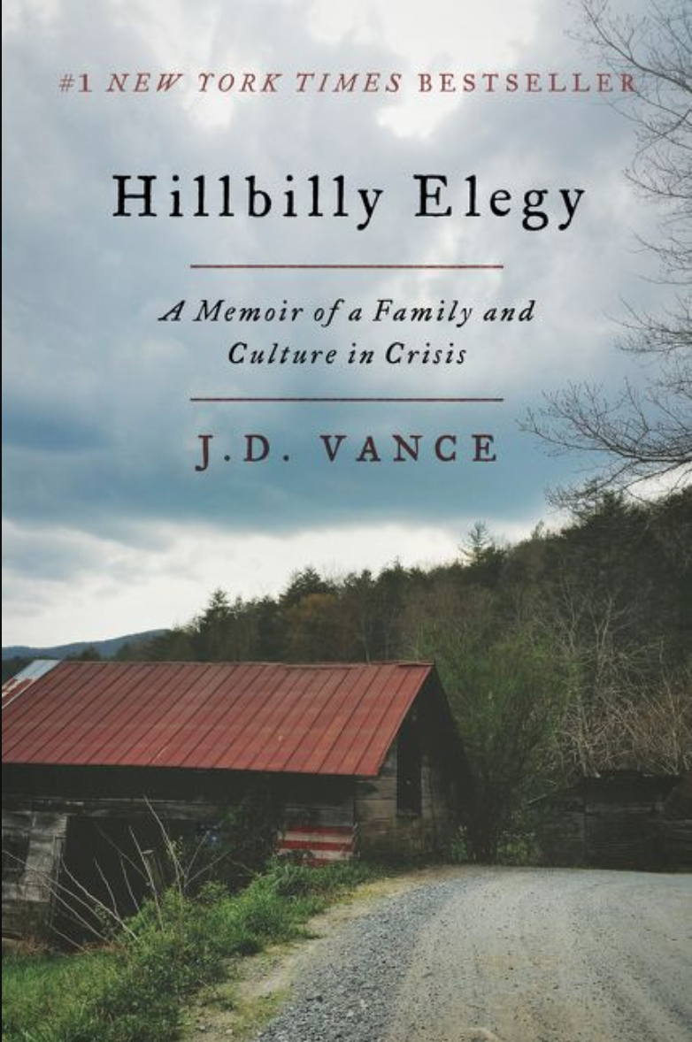 ‘Hillbilly Elegy’ by J. D. Vance