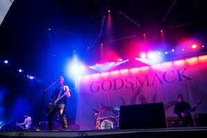 Godsmack at Louder Than Life