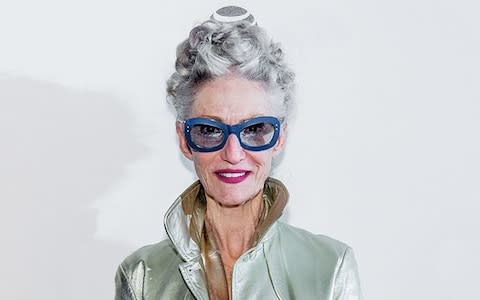 Model, Linda Rodin  - Credit: Getty images