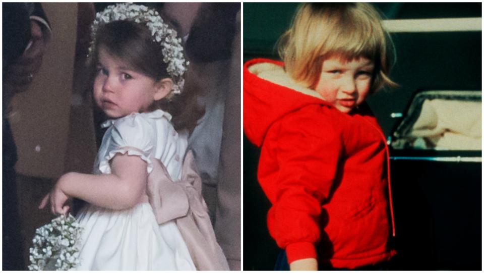 Prinzessin Charlotte sieht auf diesen Fotos exakt so aus wie Prinzessin Diana