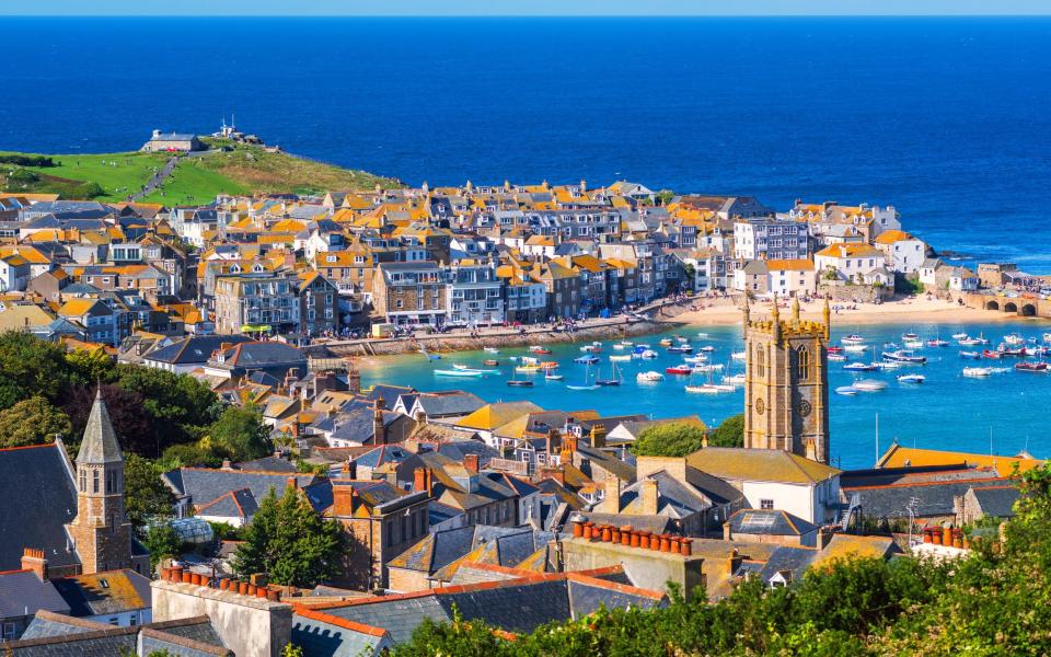 St Ives: pretty but popular - Xantana/iStockphoto