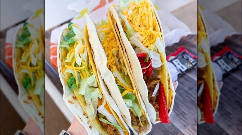 Double Stacked Tacos