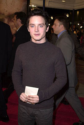 Elijah Wood at the Mann Village Theater premiere of MGM's Hannibal