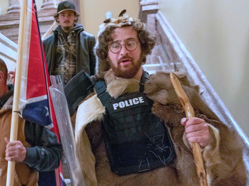 Aaron Mostofsky Capitol Siege