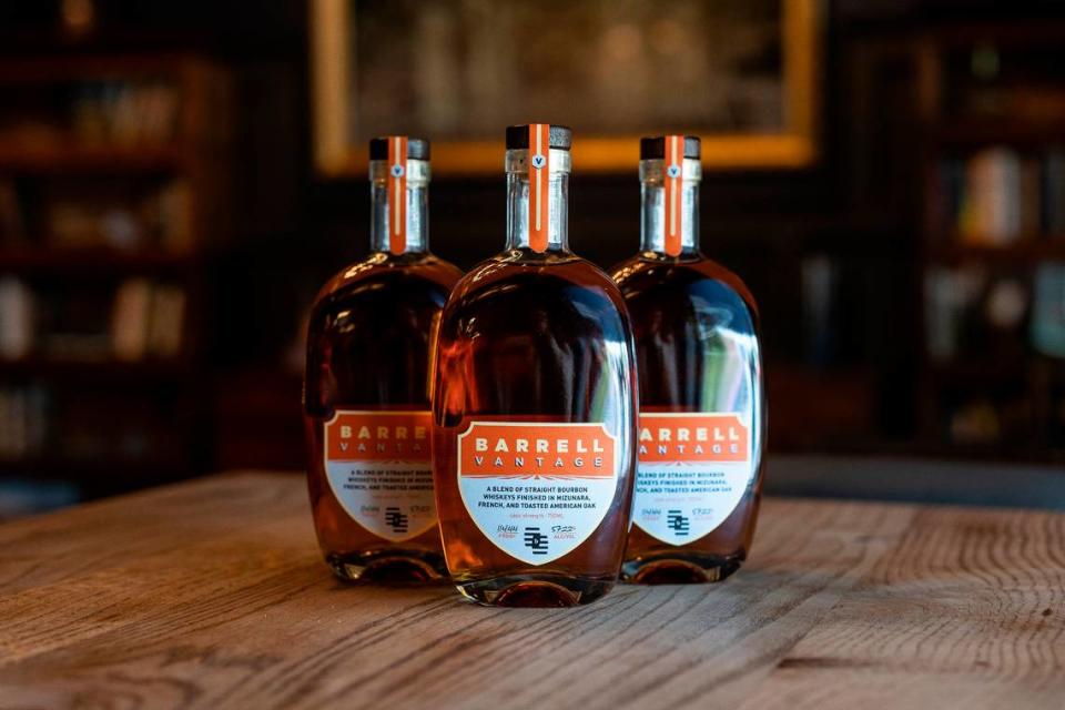 Barrell Vantage from Barrell Craft Spirits is hitting stores now and is available in 48 states and online in 40 states at barrellbourbon.com.