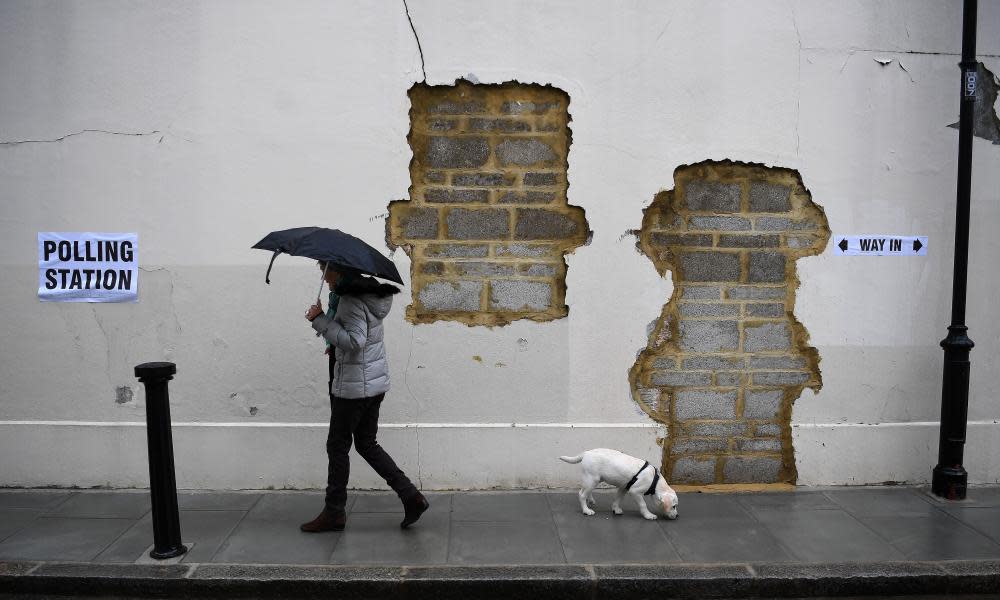 <span>Photograph: Andy Rain/EPA</span>