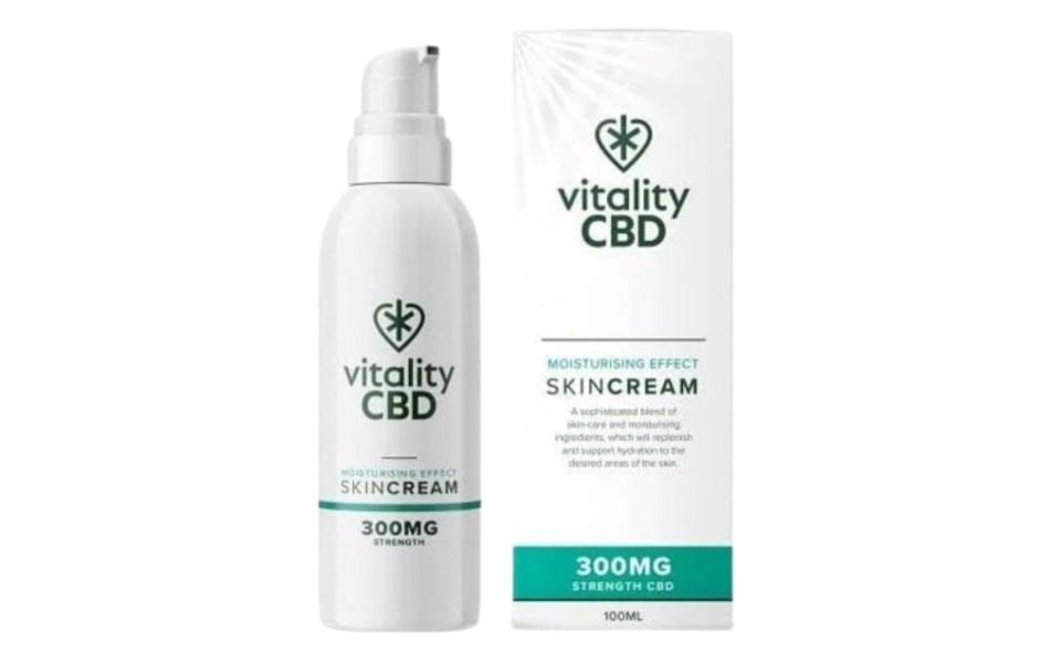 CBD skin cream