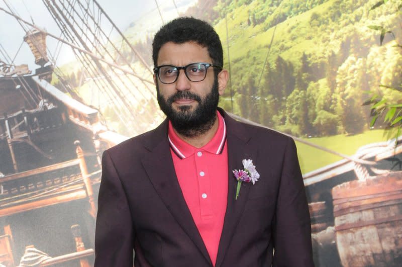 Adeel Akhtar attends the London premiere of "Pan" in 2015. File Photo by Paul Treadway/UPI