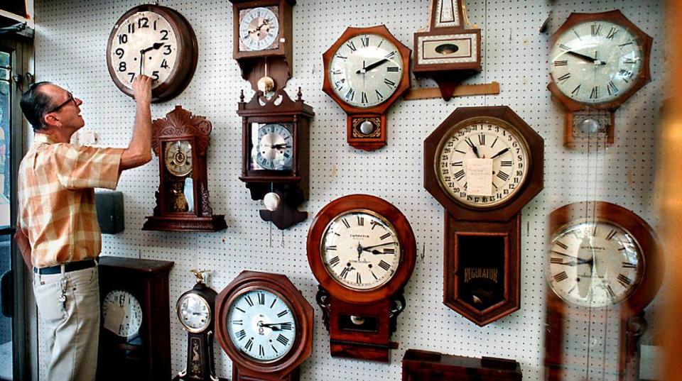 Get ready to turn your clocks ahead an hour in March.