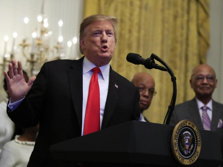 Trump news - LIVE: House prepares to vote on national emergency resolution as new attack launched on abortion access