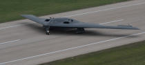 The United States has displayed nearly its entire fleet of nuclear-capable stealth bombers in a significant demonstration of military strength.