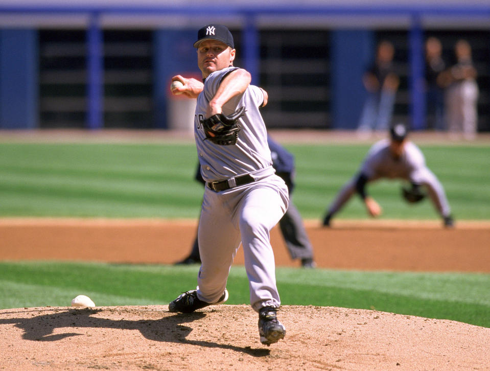 Roger Clemens。（Photo by SPX/Ron Vesely Photography via Getty Images）