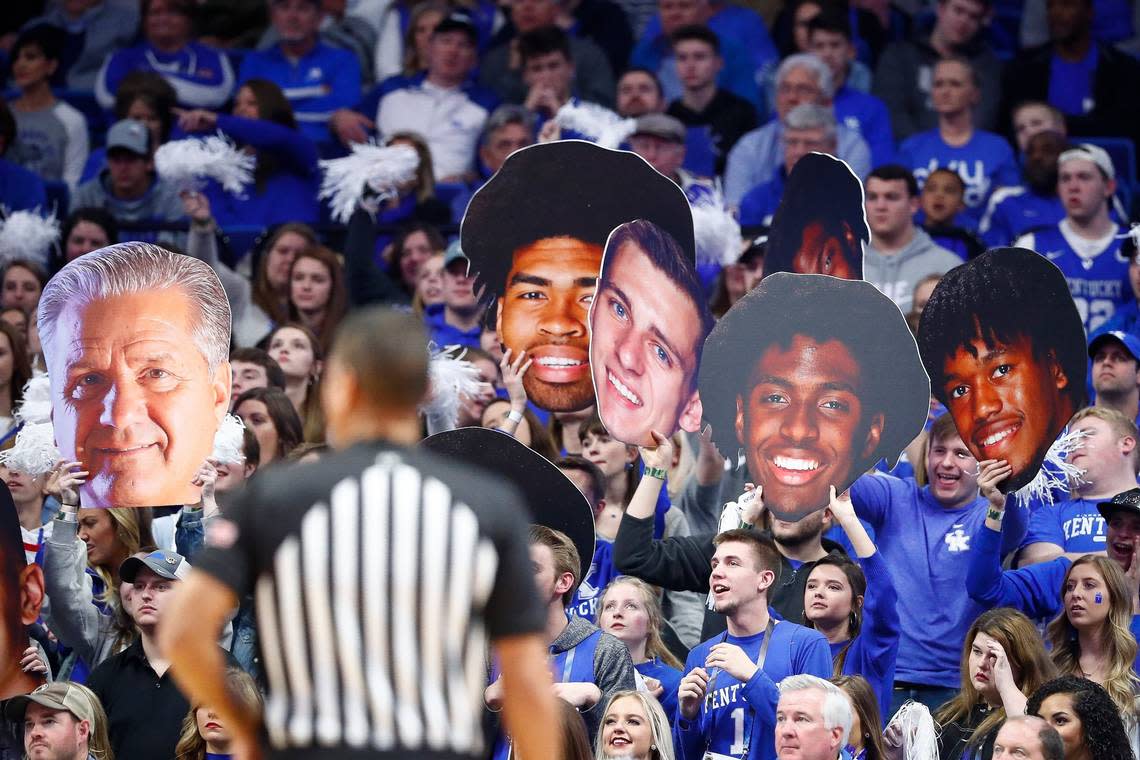 Kentucky fans trying to distract a rival free-throw shooter has not led to a major payoff for the Wildcats this season. Opponents make foul shots against UK at an alarming rate.