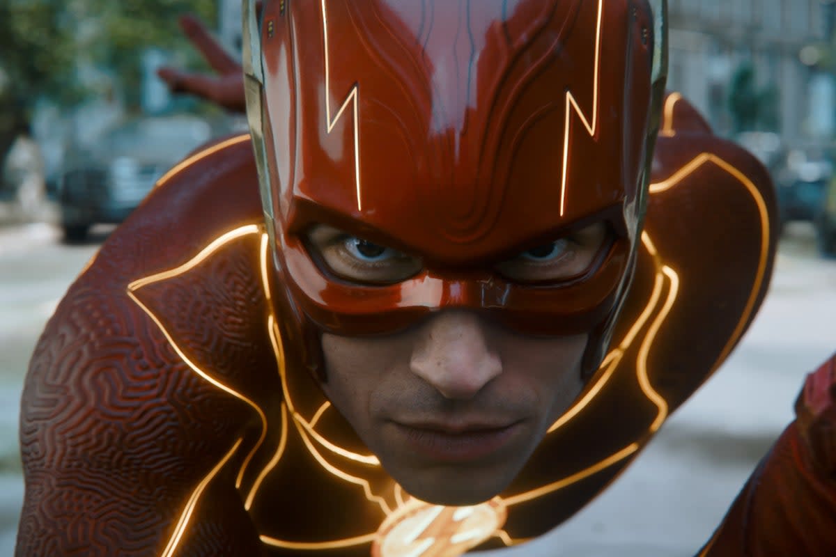 The Flash (Courtesy of Warner Bros Pictures)