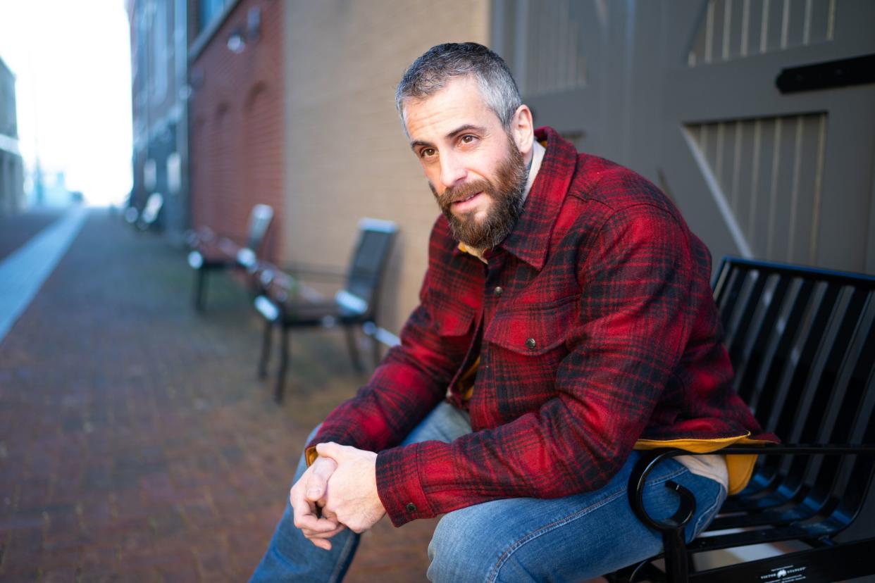 Michael Fanone, 40, is an officer with the Metropolitan Police Department who helped fend off rioters at the U.S. Capitol and was captured in a now-viral video being dragged down the stairs before he was beaten unconscious and suffered a heart attack.  (Photo: Photo by Sarah L. Voisin/The Washington Post via Getty Images)