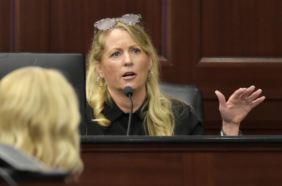 Julie Schlax, who was Donald Smith's lead attorney during his 2018 trial in the death of 8-year-old Cherish Perrywinkle after being abducted from a Jacksonville Walmart, answers questions about his motion for post-conviction relief on the grounds of ineffective counsel.