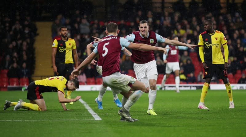 Premier League - Watford v Burnley