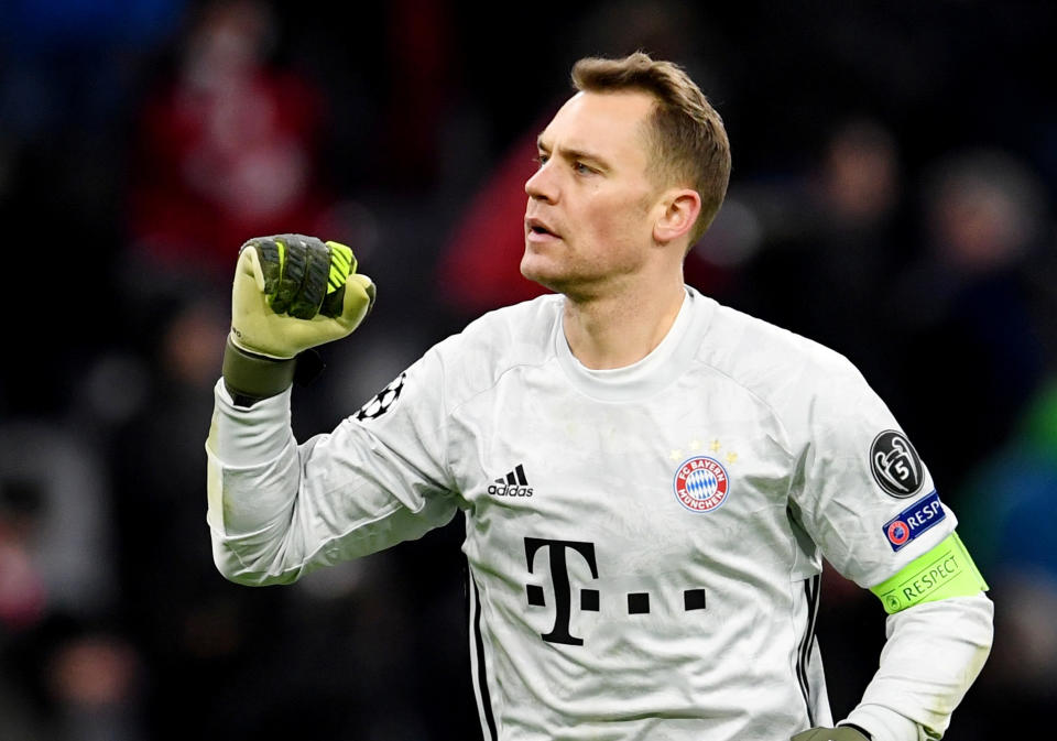 Manuel Neuer has been the premier goalkeeper of this decade. (REUTERS/Andreas Gebert)