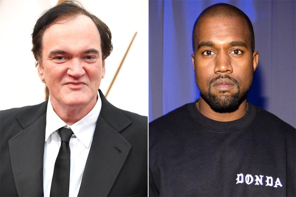 Quentin Tarantino, Kanye West