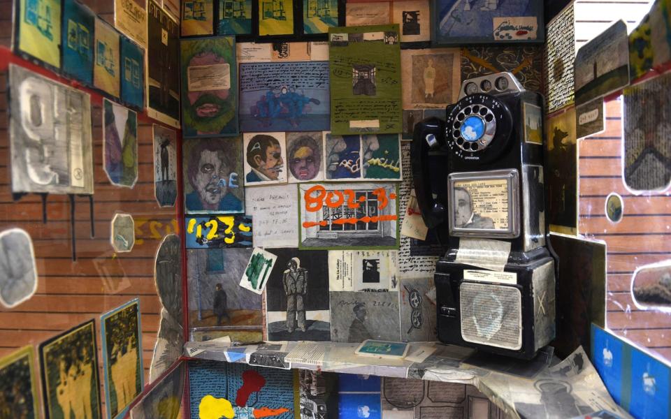 A phone booth once used by Jerry Garcia - The Reno Gazette-Journal