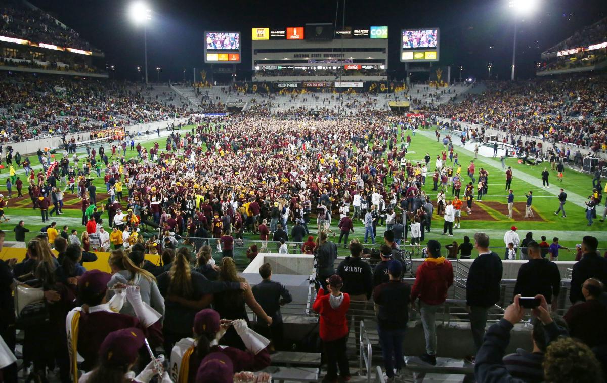 Mountain America Stadium, Home of the ASU Sun Devils/Frank Kush Field -  Facilities - Arizona State University Athletics