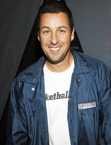 <p>John Ricard/FilmMagic</p> A young Adam Sandler