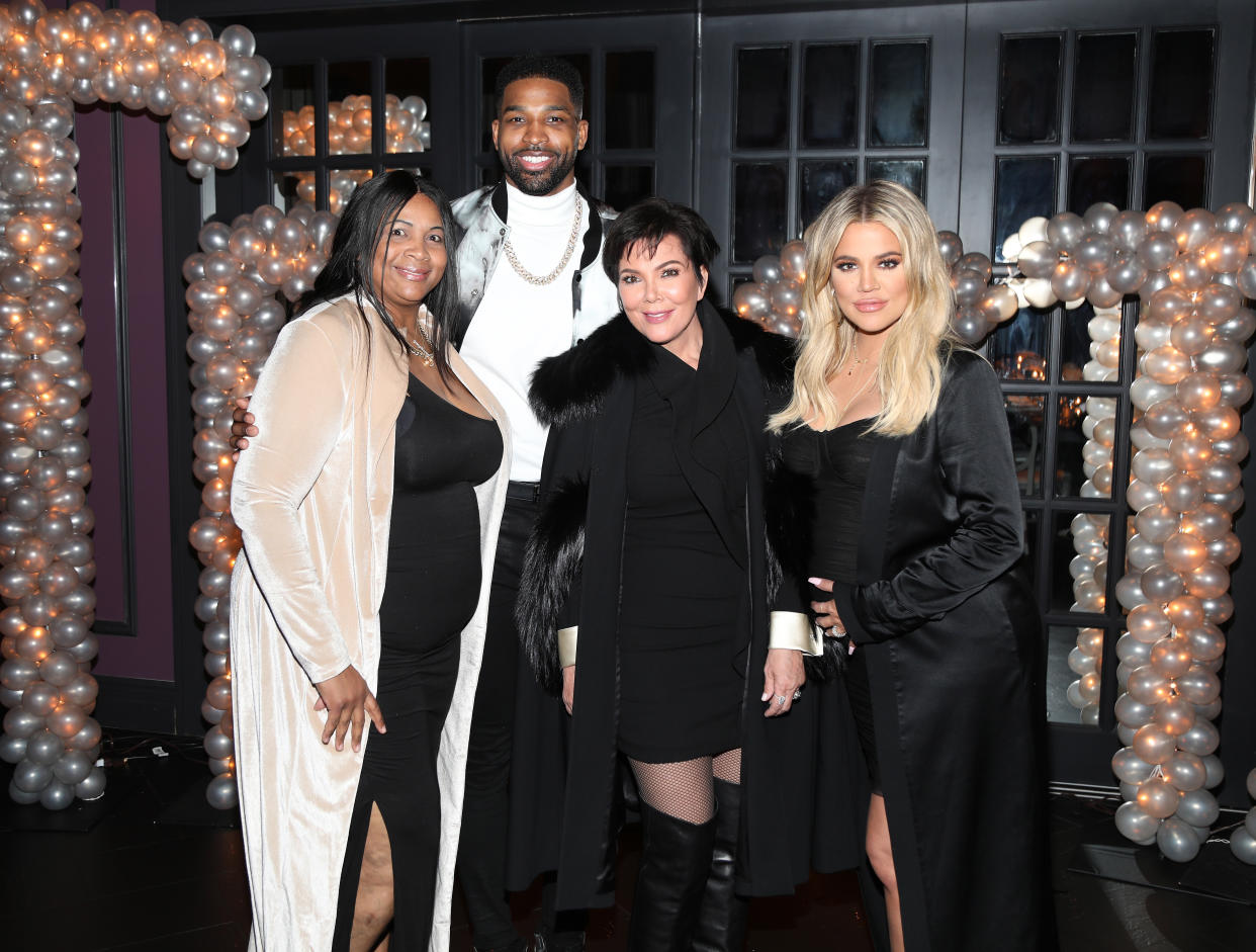 Kris Jenner shares a tribute to Andrea Thompson, the mother of Tristan Thompson. (Photo: Jerritt Clark/Getty Images for Remy Martin)