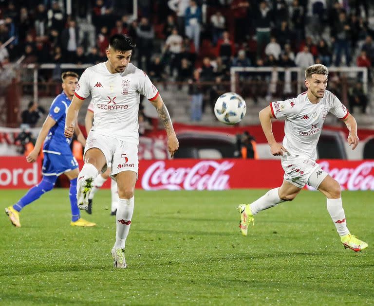 Huracán fue muy superior a Vélez en Parque Patricios por la Copa de la LIga y le ganó por 3-0