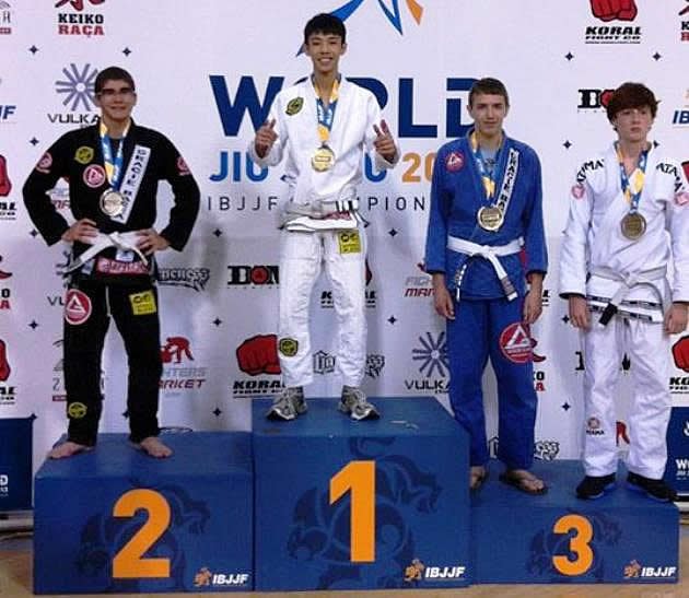 Singapore's teen Brazilian jiu-jitsu champion dreams of greater glory