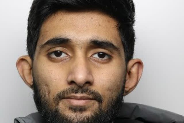 <p>West Yorkshire Police</p> Habibur Masum is wanted in connection to the fatal stabbing of a 27-year-old woman in England