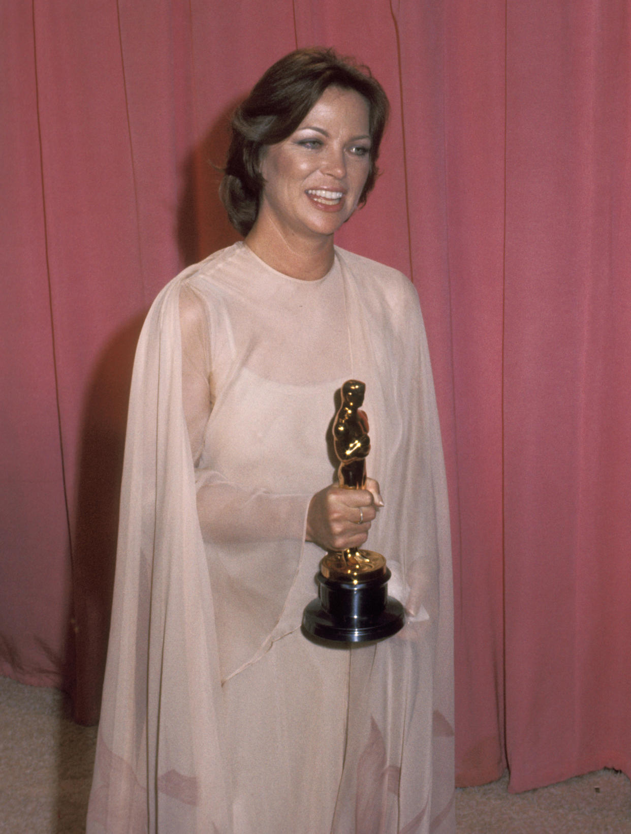 Louise Fletcher at the 1976 Oscars.  (Ron Galella / WireImage)